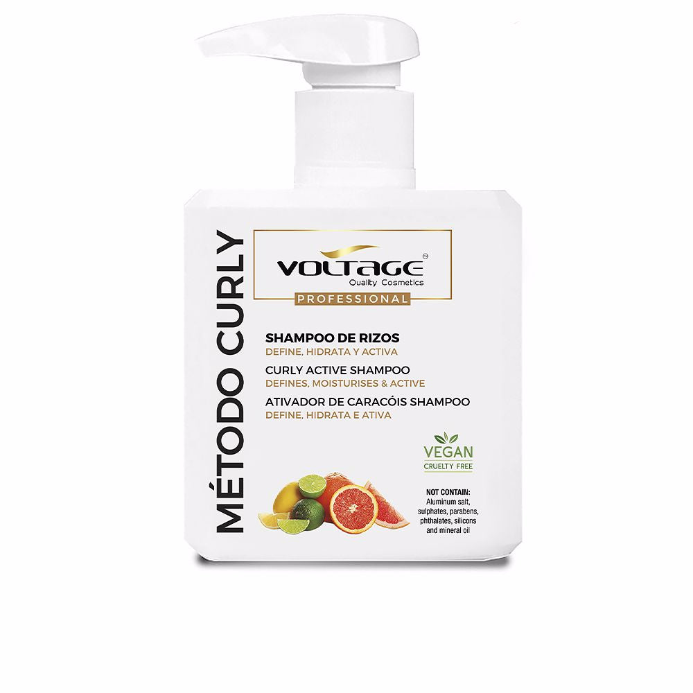 Voltage Cosmetics Rizos Metodo Shampoo Ricci 500 ml — Shampoo
