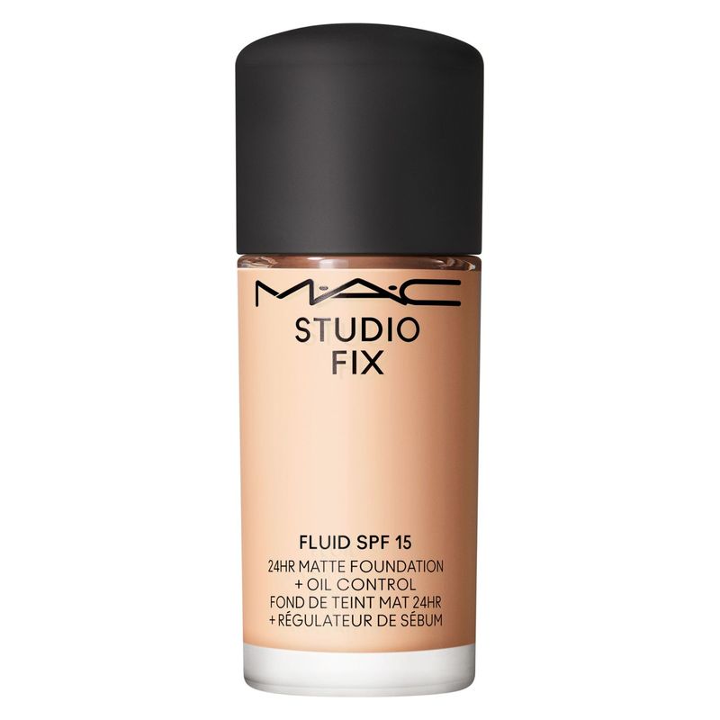 MAC Cosmetics Mini Studio Fix Fluid SPF 15 — fondotinta opacizzante 24h controllo sebo NW13 15 ml