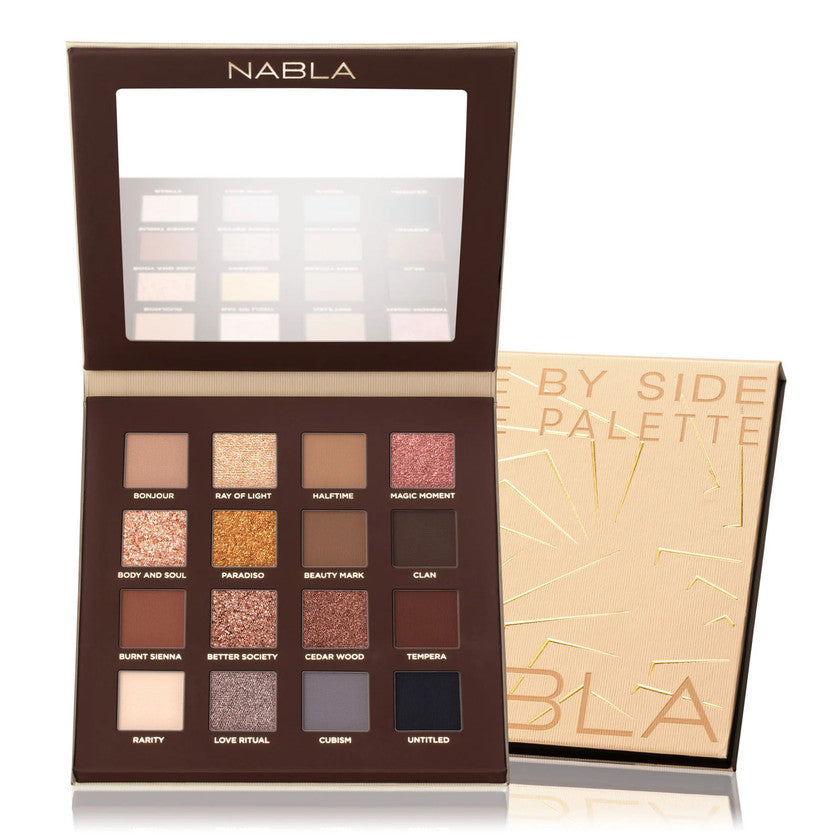 Side By Side Nude Palette 1 unità