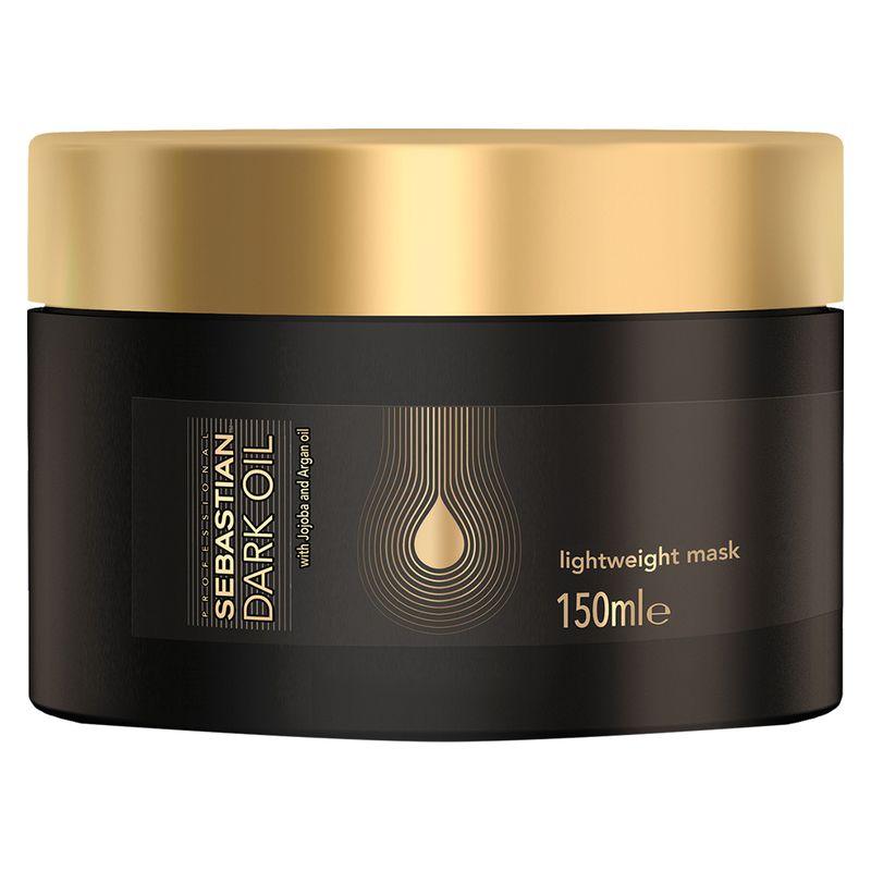 Professional sebastian DARK OIL LIGHTWEIGHT MASK 150 ML