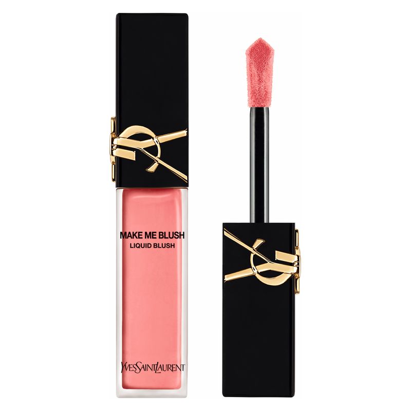Yves Saint Laurent Nake Me Blush - Liquid blush 74 - Hybiscus Haven 15 ml 