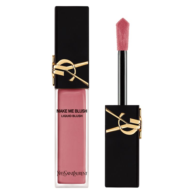 Yves Saint Laurent Nake Me Blush - Blush liquide 80 - Plump Pleisures 15 ml 