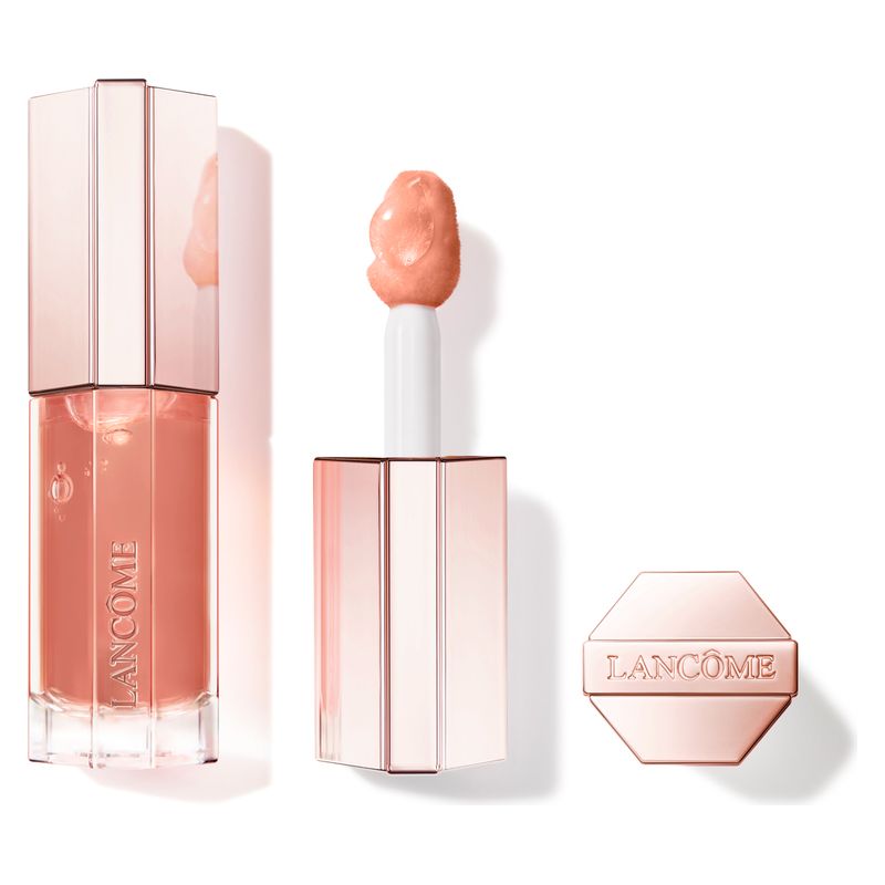 Lancome Idôle Lip Juicytreat - Oil-In-Gloss Efecto 3D 25 - Toffee Talk 8,5 Ml 