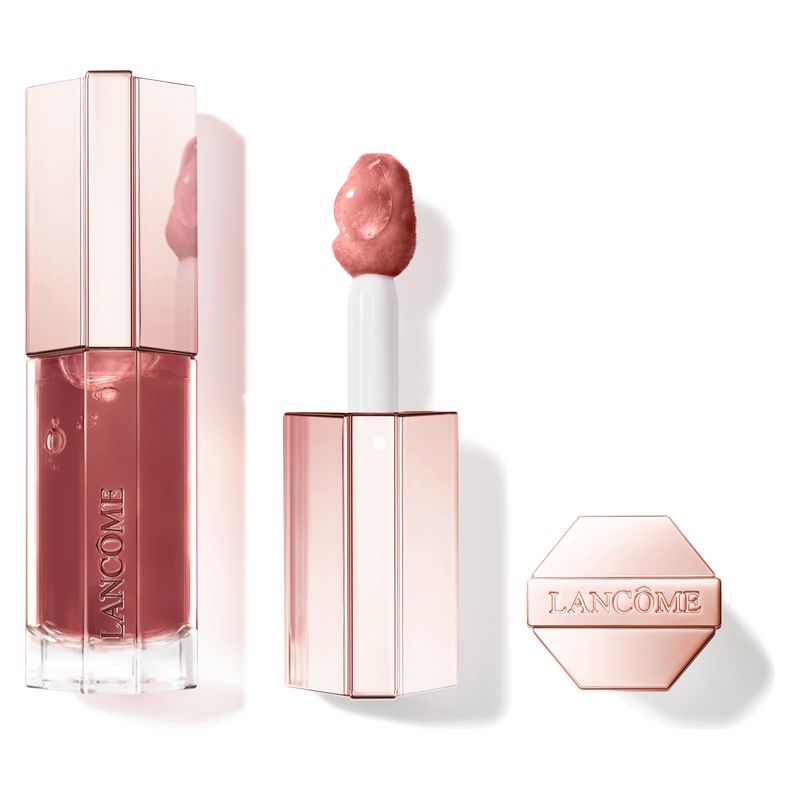 Lancome Idôle Lip Juicytreat - Oil-In-Gloss Efecto 3D 60 - Million-Dollar Berry 8,5 Ml 
