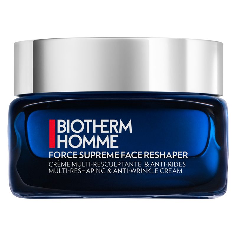 Biotherm Force Supreme Reshaper Crema multi-rimodellante antirughe uomo 50 ml — Crema viso uomo