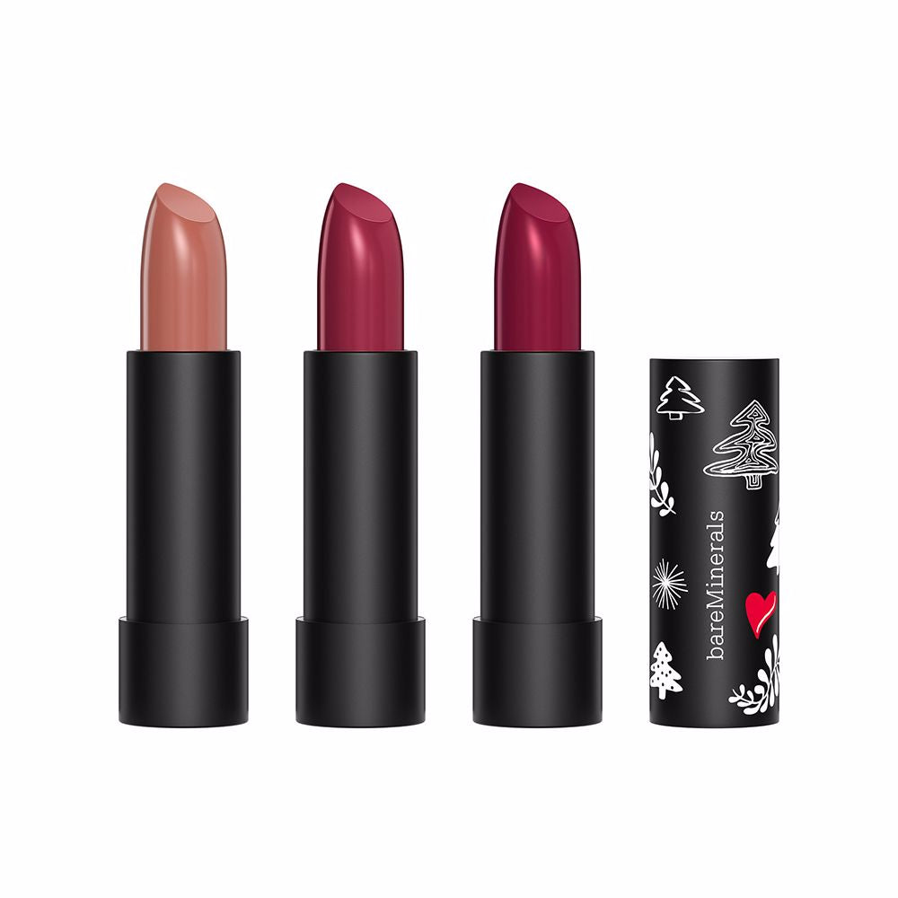 Bareminerals Labial Mineralista Lote 3 piezas