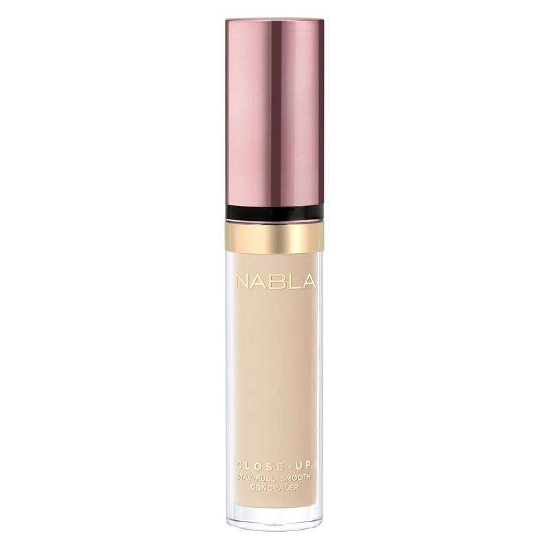 Nabla Close-Up Stay Full Smooth Concealer Light Ivory 4 ml 