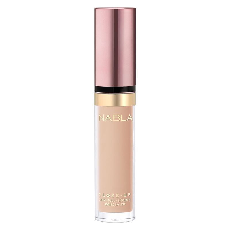Nabla Close-Up Stay Full Smooth Concealer Light Peach 4 Ml 