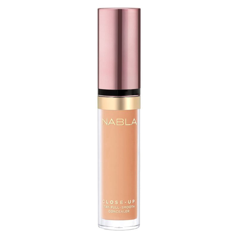 Nabla Close-Up Stay Full Smooth Concealer Medium Peach 4 Ml 