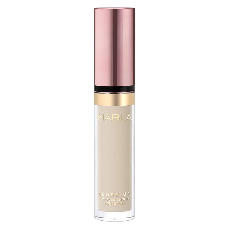 Nabla Close-Up Stay Full Smooth Concealer Porcelain 4 Ml 