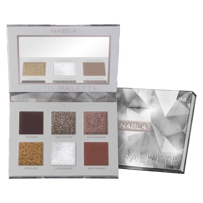 Cutie Palette PLATINUM 9 g