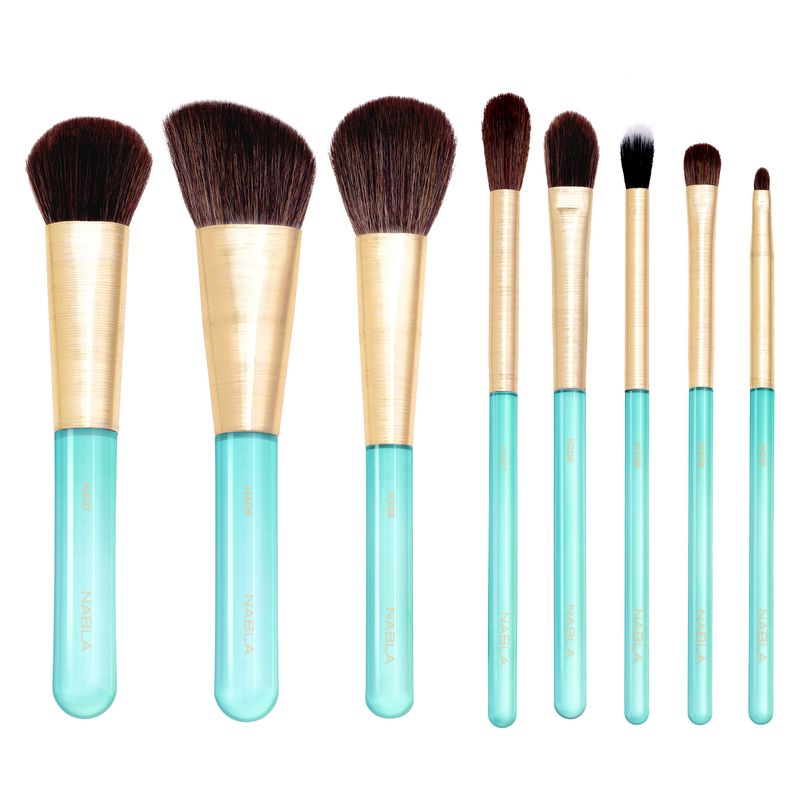 Essentiële penseelset Nabla Aquamarine 