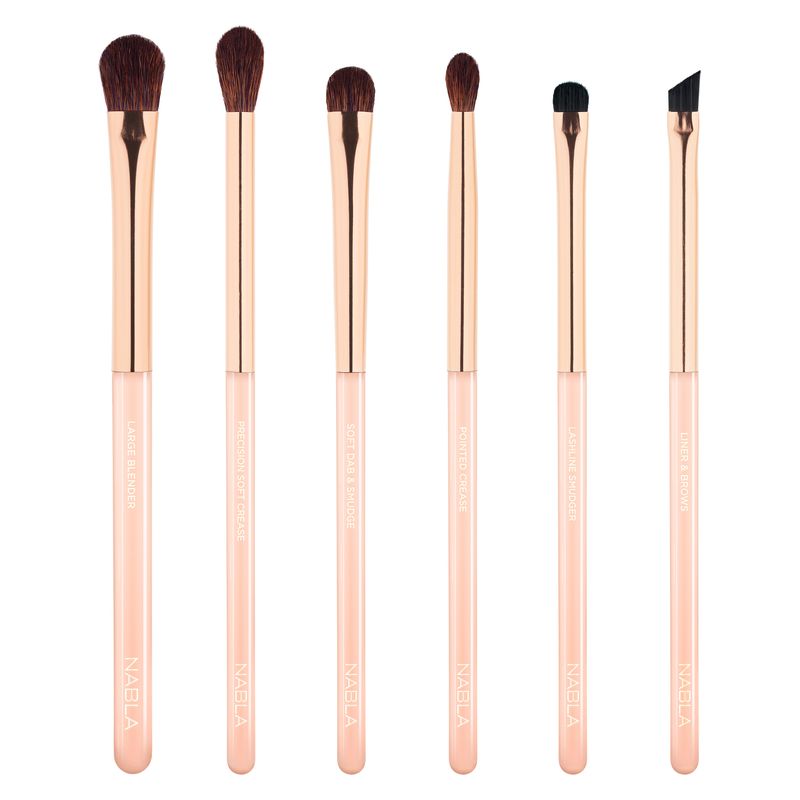 Eye brush set Nabla Denude 