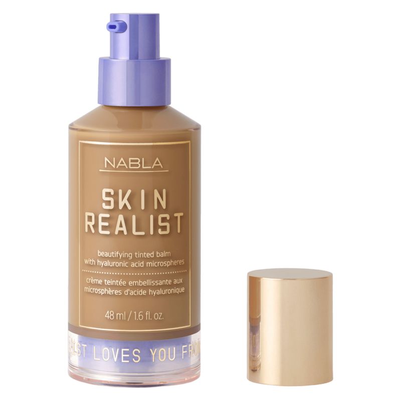 Nabla Skin Realist Beautyfying Tinted Balm 4.5 - Tan 48 Ml 