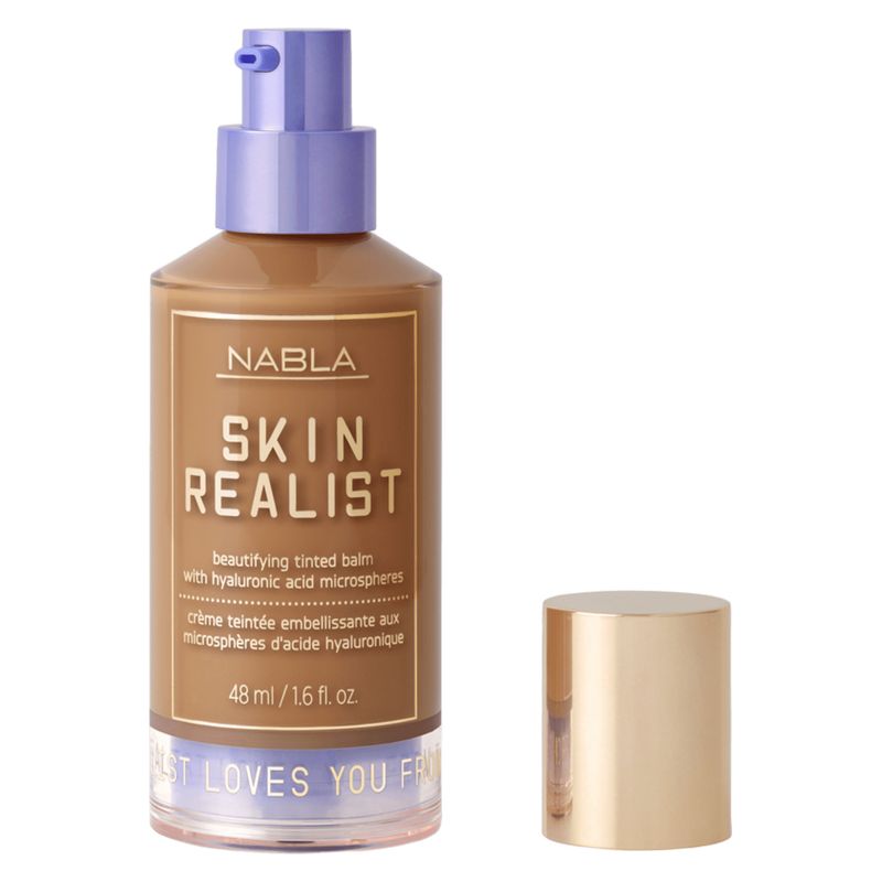 Nabla Skin Realist Beautyfying Balsamo labbra colorato 5.5 - Scuro 48 ml