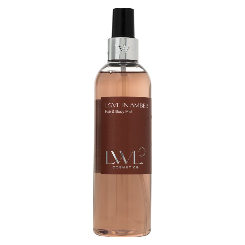 HAIR &amp; BODY MIST LOVE IN AMBER 250 ML