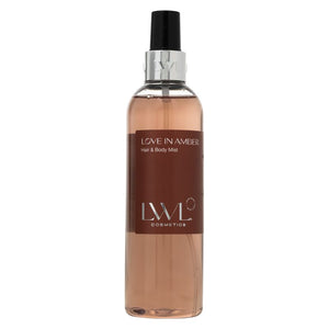 Lwl 헤어 & 바디 미스트 앰버의 사랑 250 ml