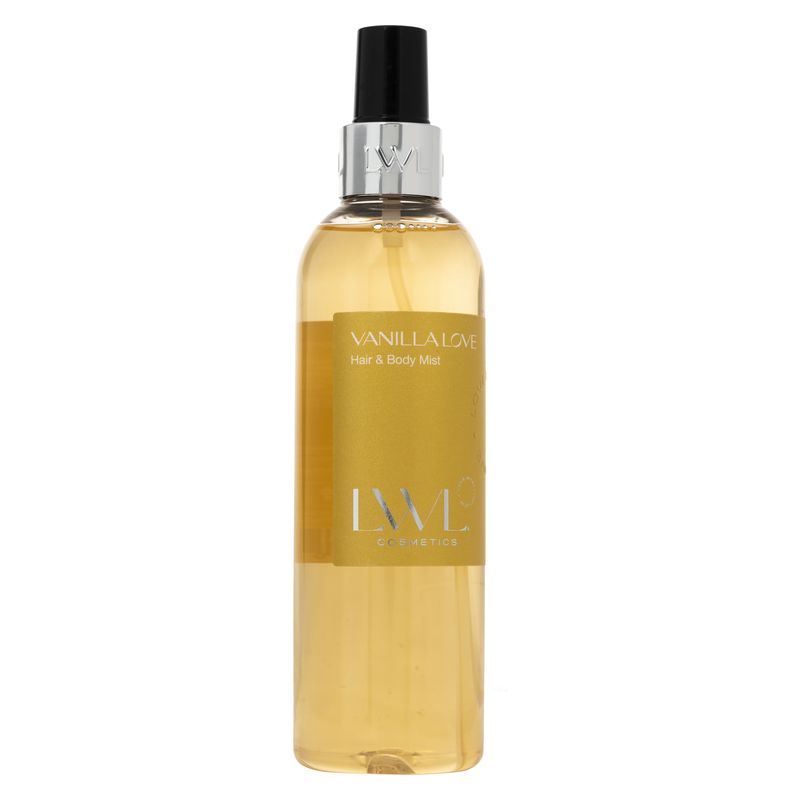 Lwl HAIR &amp; BODY MIST VANILLA LOVE 250 ML