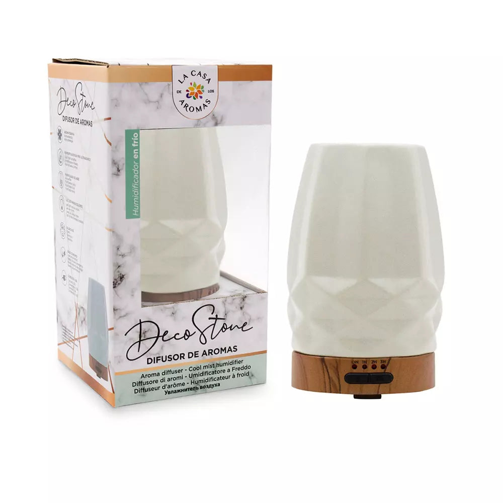 La Casa De Los Aromas Aroma difuzér Deco Stone White 1 U