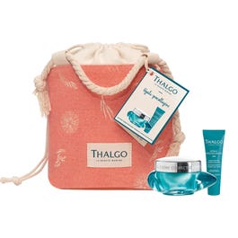 Thalgo Pochon Hyalu Procollagen Crema e siero intensive — Cofanetto viso