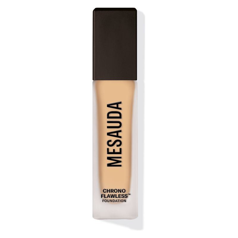 Mesauda CHRONO FLAWLESS FOUNDATION 11W — fondotinta fluido lunga tenuta 30 ml