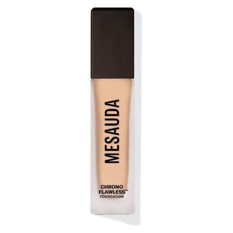 Mesauda CHRONO FLAWLESS FOUNDATION 12W — מייקאפ נוזלי באפקט עור שני 30 ml 