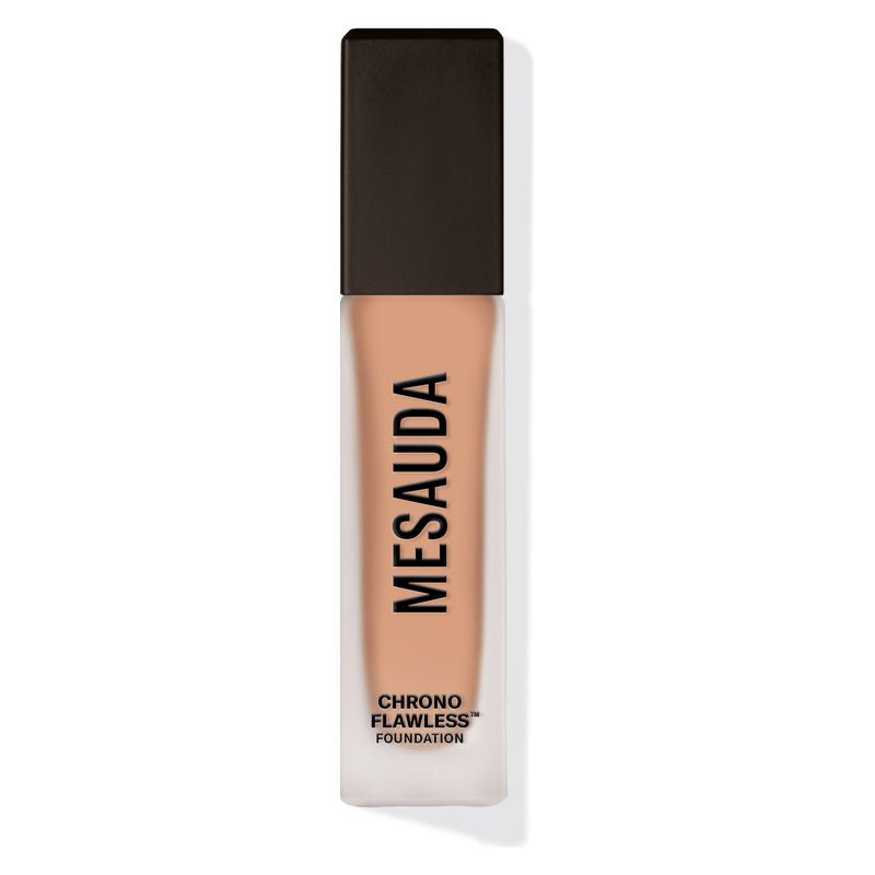 Mesauda CHRONO FLAWLESS FOUNDATION 23N — fondotinta fluido matte lunga tenuta 30 ml