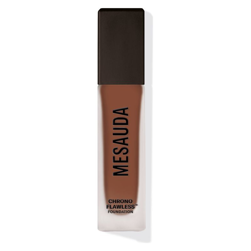 Mesauda CHRONO FLAWLESS FOUNDATION 30W — fondotinta fluido matte alta coprenza 30 ml