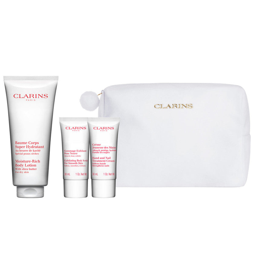 Clarins Cofanetto Rituale Peau Neuve Balsamo corpo super idratante 200 ml