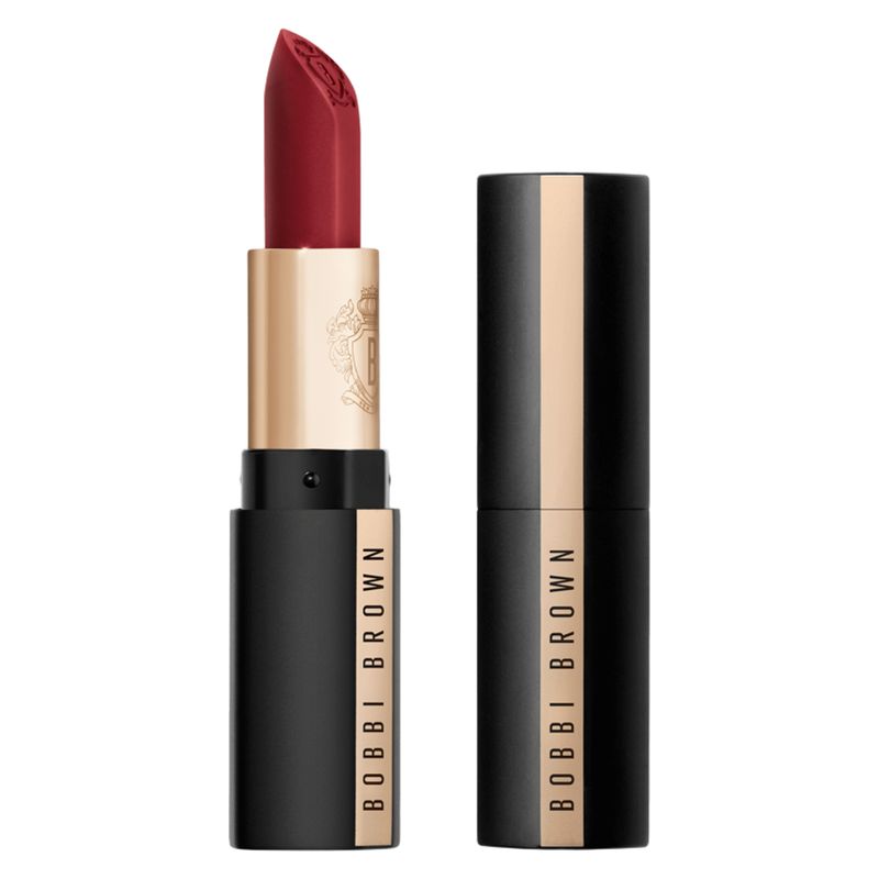 Rossetto opaco Bobbi Brown Luxe Cashemere Claret 3.5 G