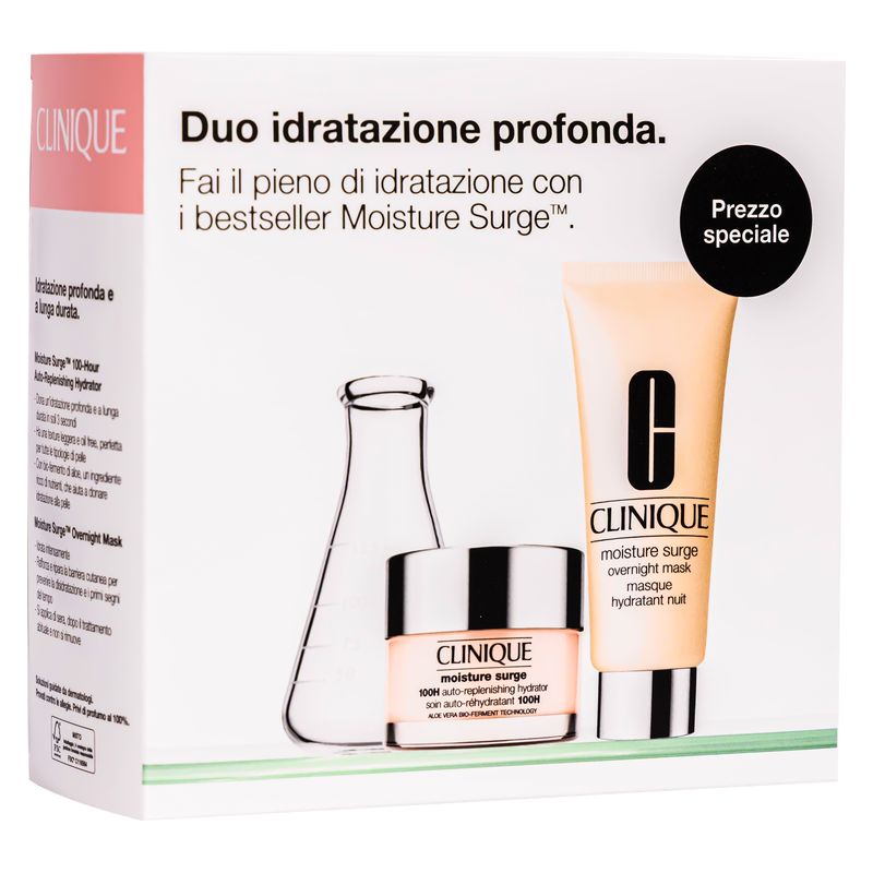 Clinique Sada pro hloubkovou hydrataci Duo