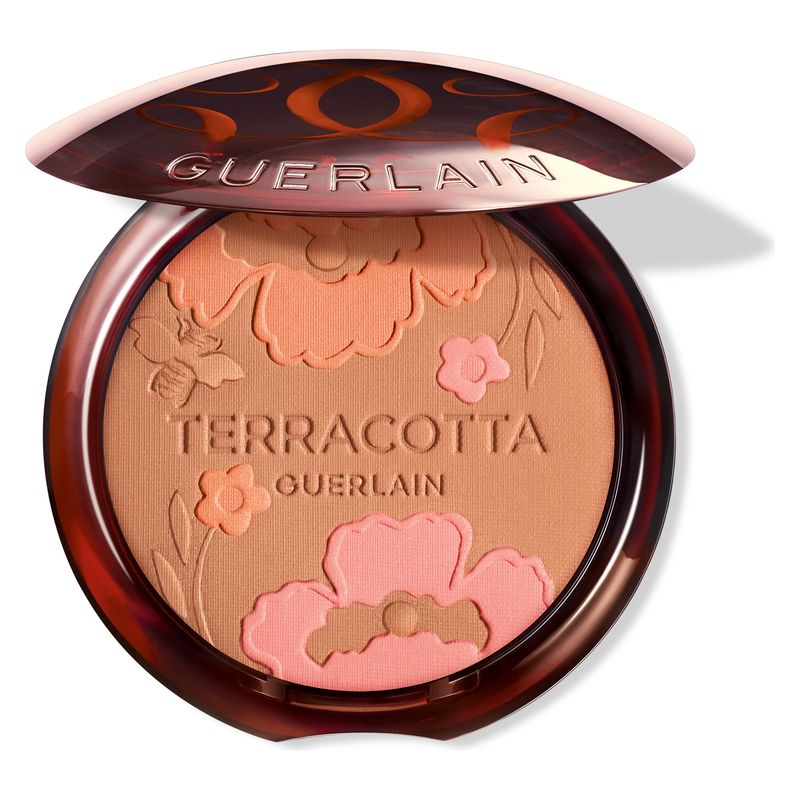 Guerlain テラコッタ フラワー ブロッサム - ラ プードル エクラ ボンヌ マイン ナチュレル - 限定版 10 G