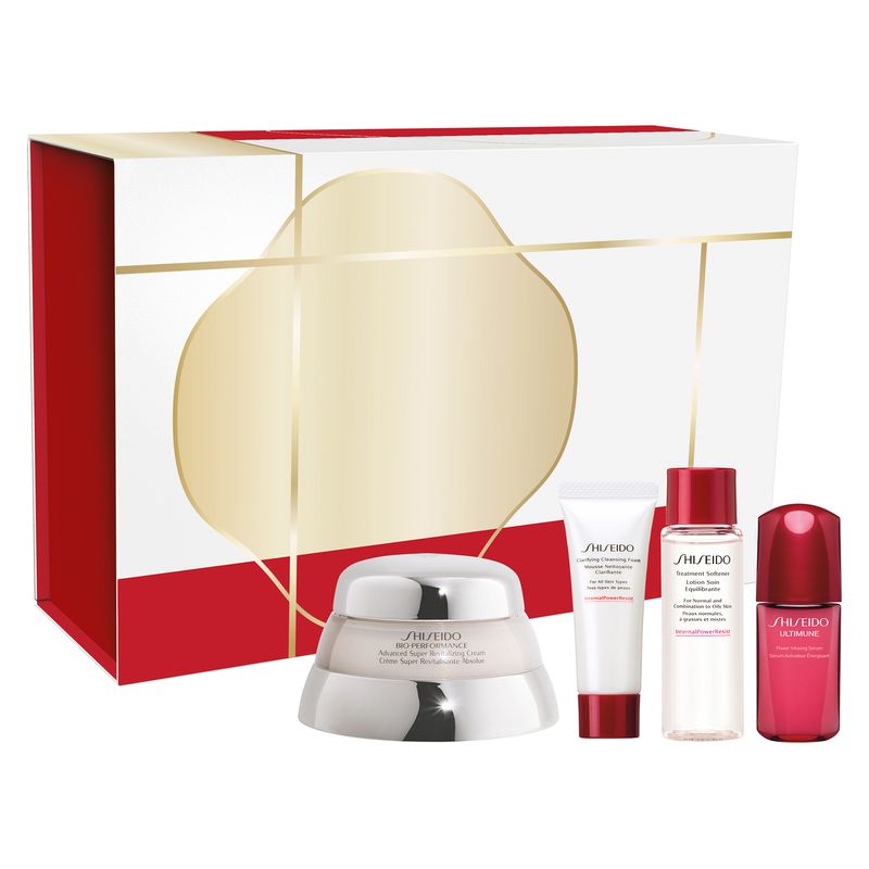 Shiseido Bio-Performance ansigtssæt 