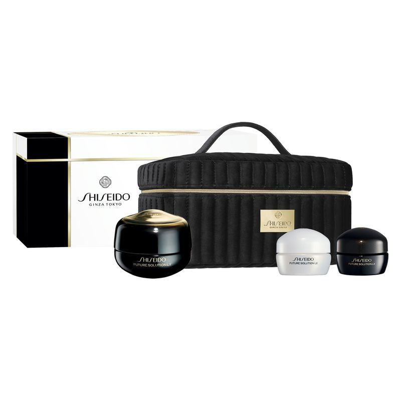 Shiseido Future Solution øye- og leppecremekoffert 