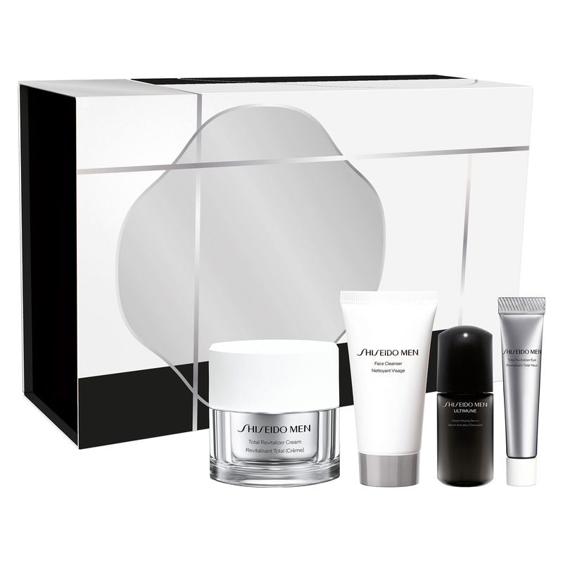 Shiseido Dárková sada Mužská rutina Ant-Age Globale 