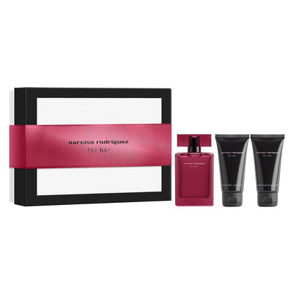 Narciso rodriguez FOR HER EAU DE PARFUM INTENSE GIFT SET 