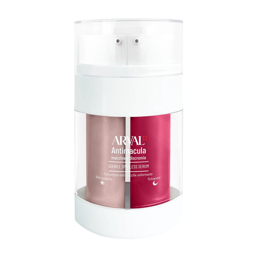 Arval Antivlek | Double Spotless serum | Concentrate Anti-vlek Egaliserend Antioxidant Dag – Verhelderend Nacht 15ml+15ml 
