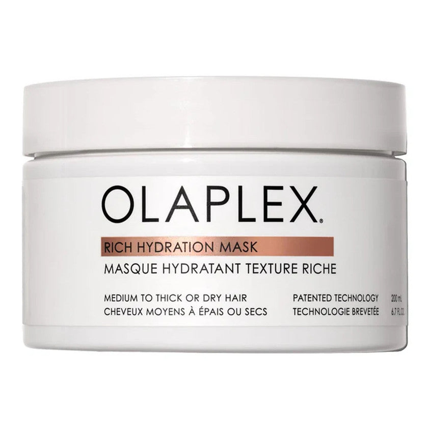 Olaplex Reiche Hydratation Maschera Für Mitteldickes Oder Trockenes Haar 200 ml 
