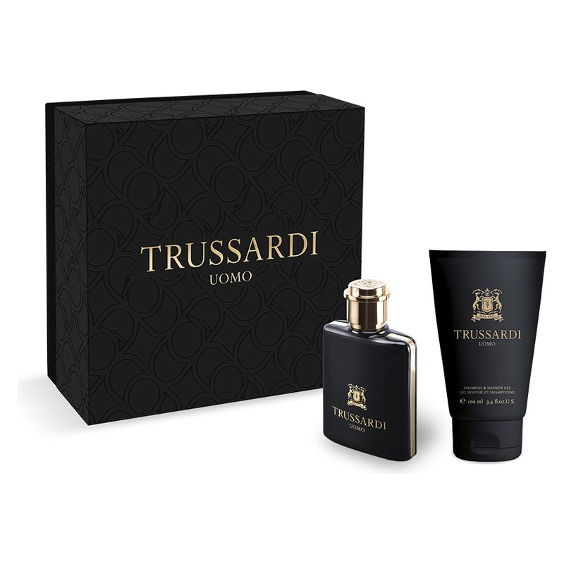 Trussardi 1911 Uomo gaveeske (Eau de toilette 50 ml + dusjgel 100 ml) — Gavesett