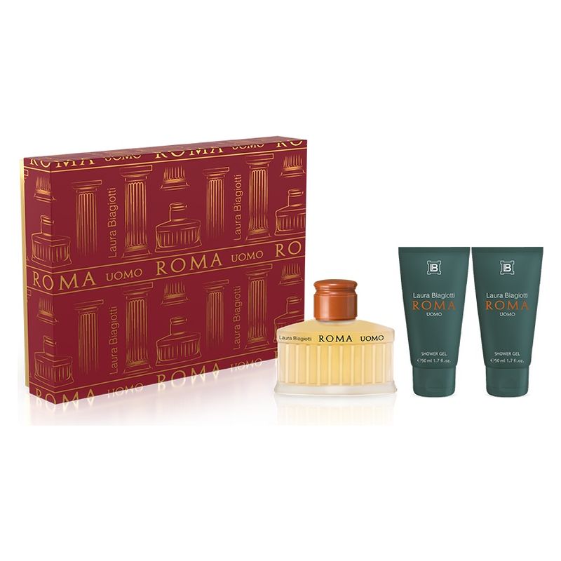 COFANETTO ROMA UOMO