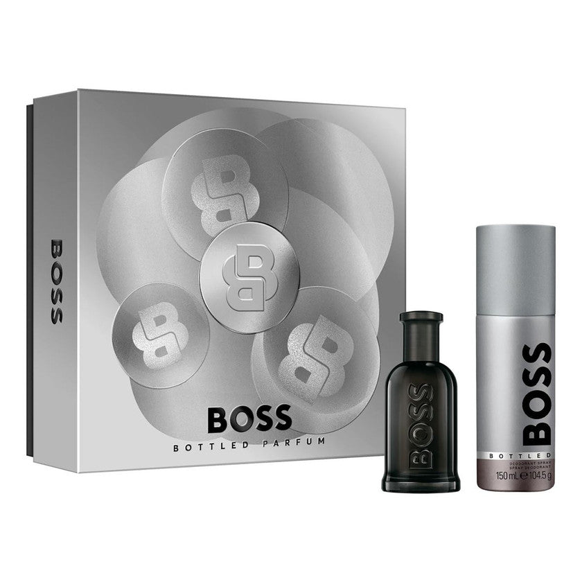 Hugo boss Cadeauverpakking Bottled Parfum En Deodorant Spray For Men 50 Ml + 150 Ml 