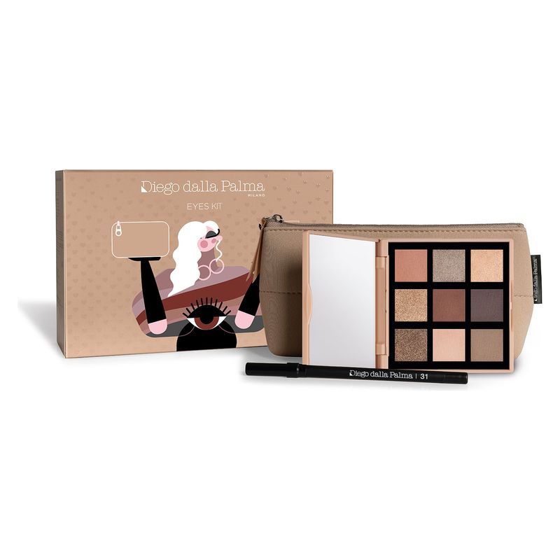 ערכת עיניים Diego Dalla Palma 