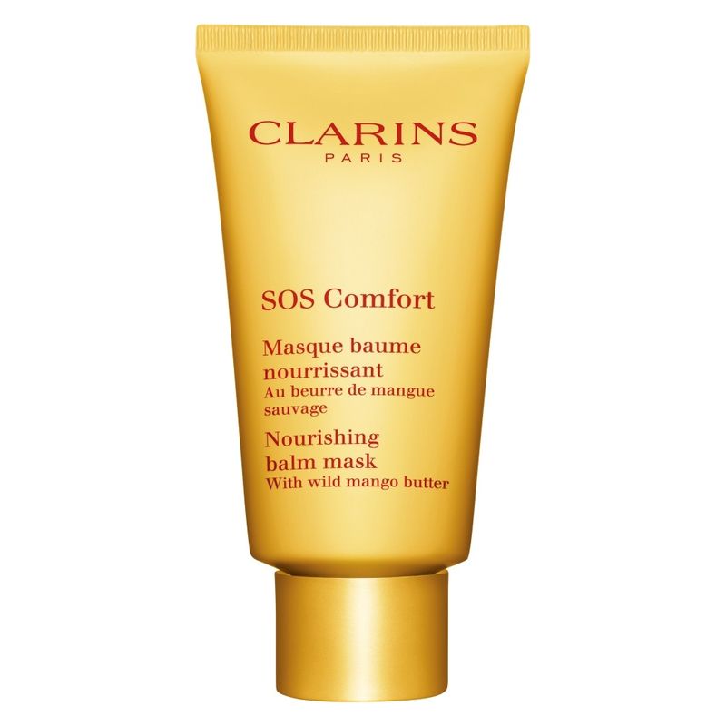 Maschera nærende balsam Clarins SOS Comfort - 75 ml 