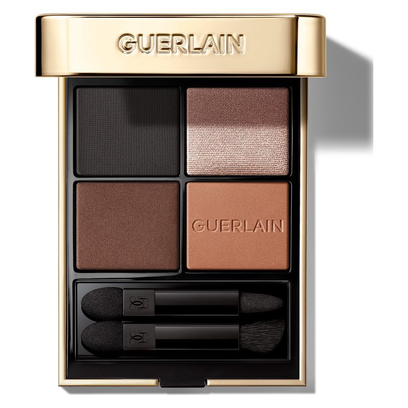Guerlain オンブル G アイシャドウ 4色 - 多彩なエフェクト、鮮やかなカラー＆ロングラスティング 131 - バーディベージュ 