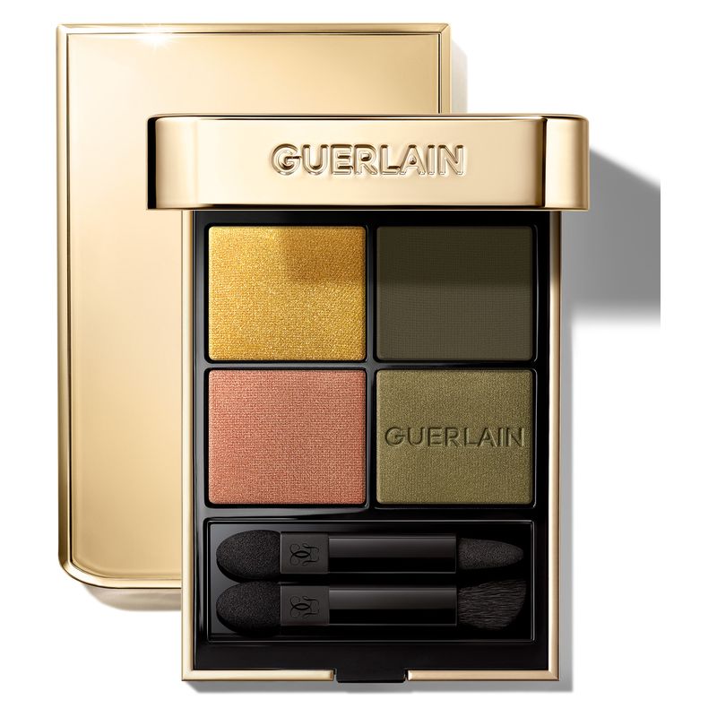 Guerlain オンブル ジー アイシャドウ 4色 - 多彩な仕上がり、鮮やかな発色＆ロングラスティング 870 - エメラルド フェザー 