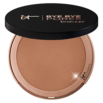 It Cosmetics Bye Bye Pores Bronzer Beach — Terra Abbronzante