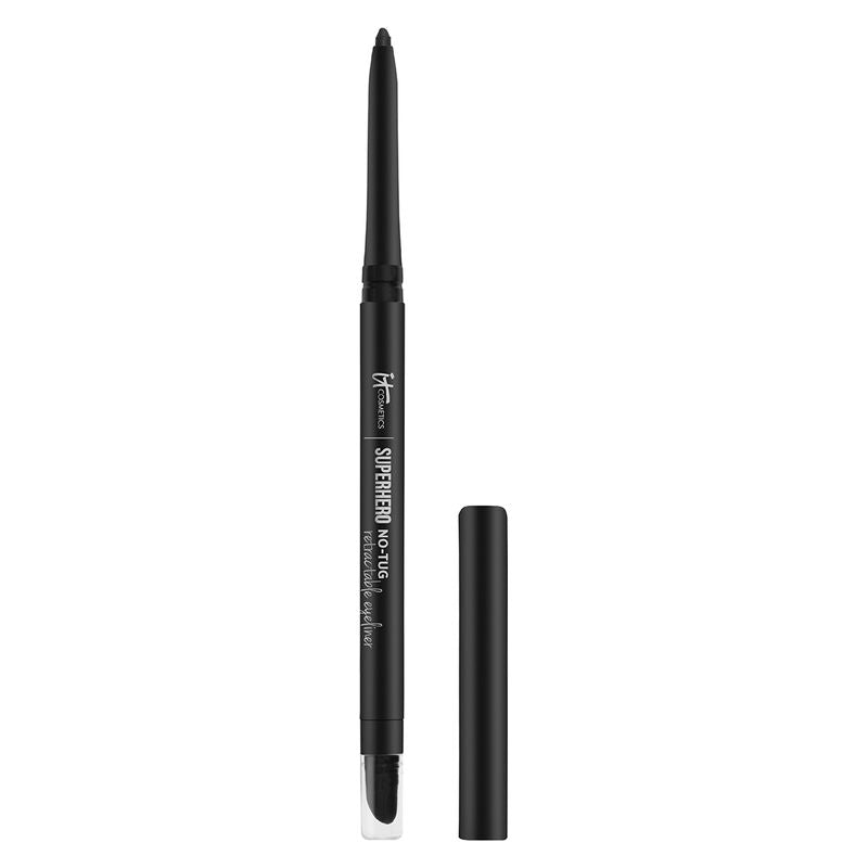 It Cosmetics Eyeliner Superhero No-Tug retractable Super Black 