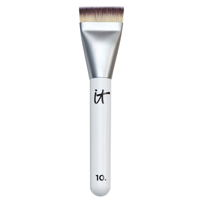 It Cosmetics Smoothing Spatula foundation brush No. 10 