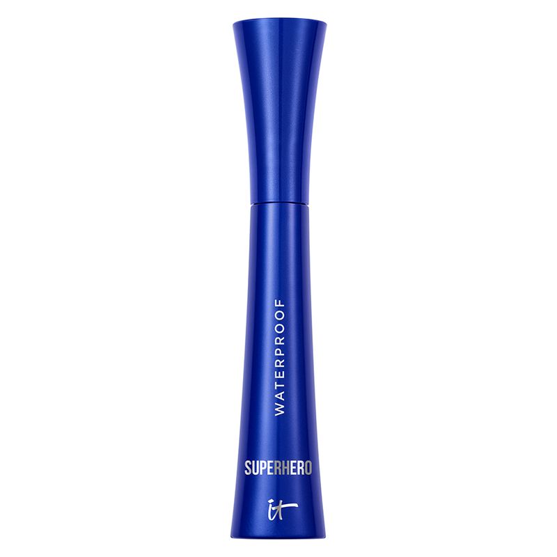 It Cosmetics Mascara Superhéroïque Volumisant Waterproof Super Noir 9 Ml 