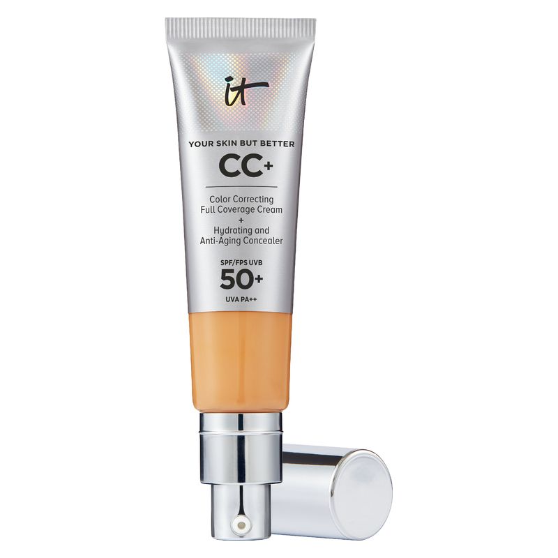 Fondotint It Cosmetics Cc+ krém s plným krytím a SPF 50+ Tan Warp 32 ml 